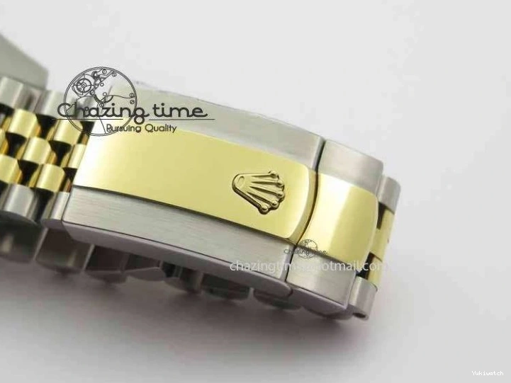 Dial Bracelet Maker Diam Jubilee Best On Edition BP YG DateJust Black 41mm SS II A2813 0510